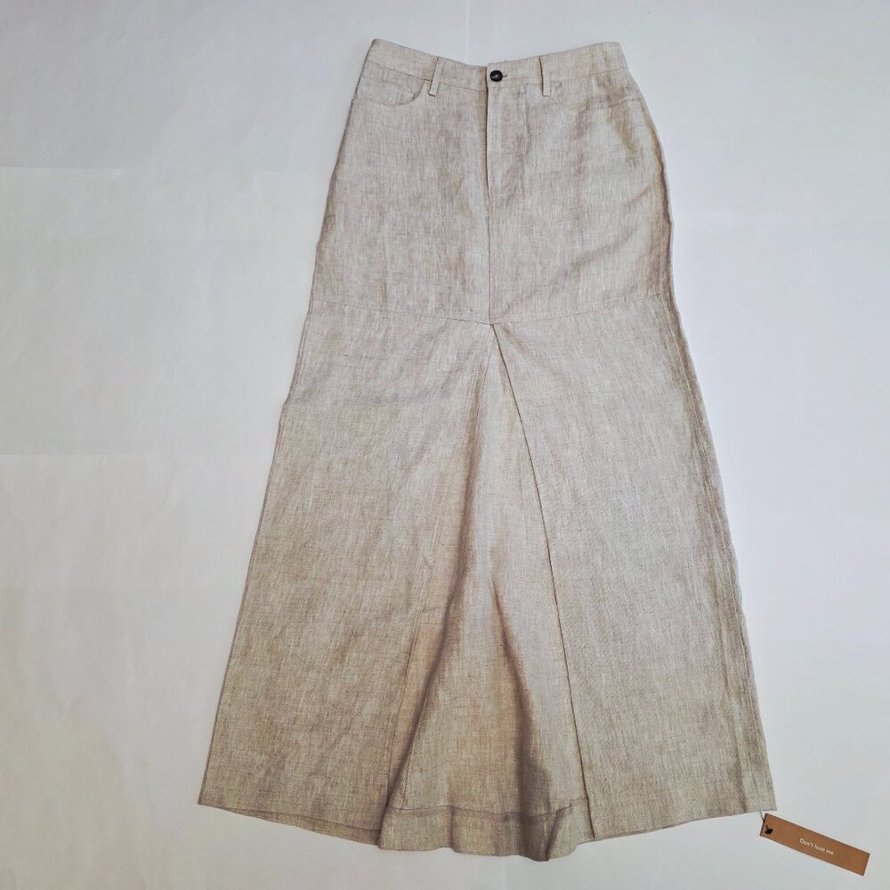 Reformation Tazz Linen Maxi Skirt - Picture 4 of 15